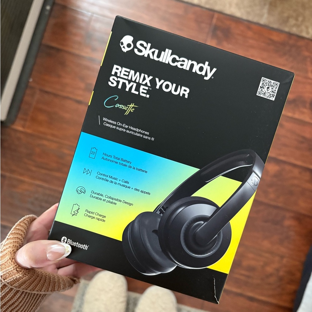 Brand New, Never Used Skullcandy Wireless Headphones